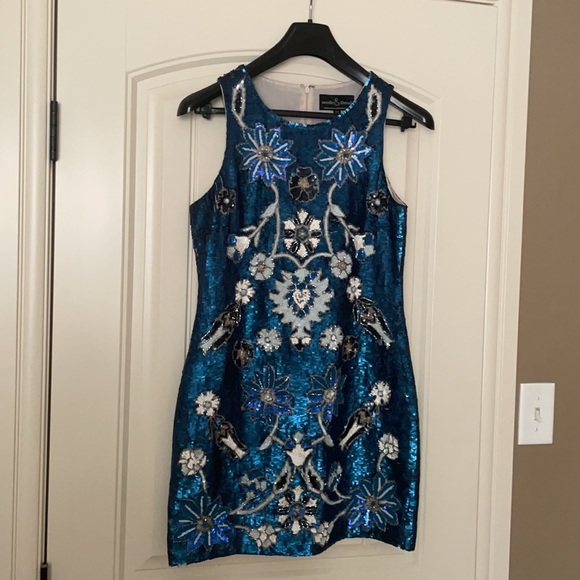 COPY - Needle & thread sequins dress size US6 - Picture 10 of 10